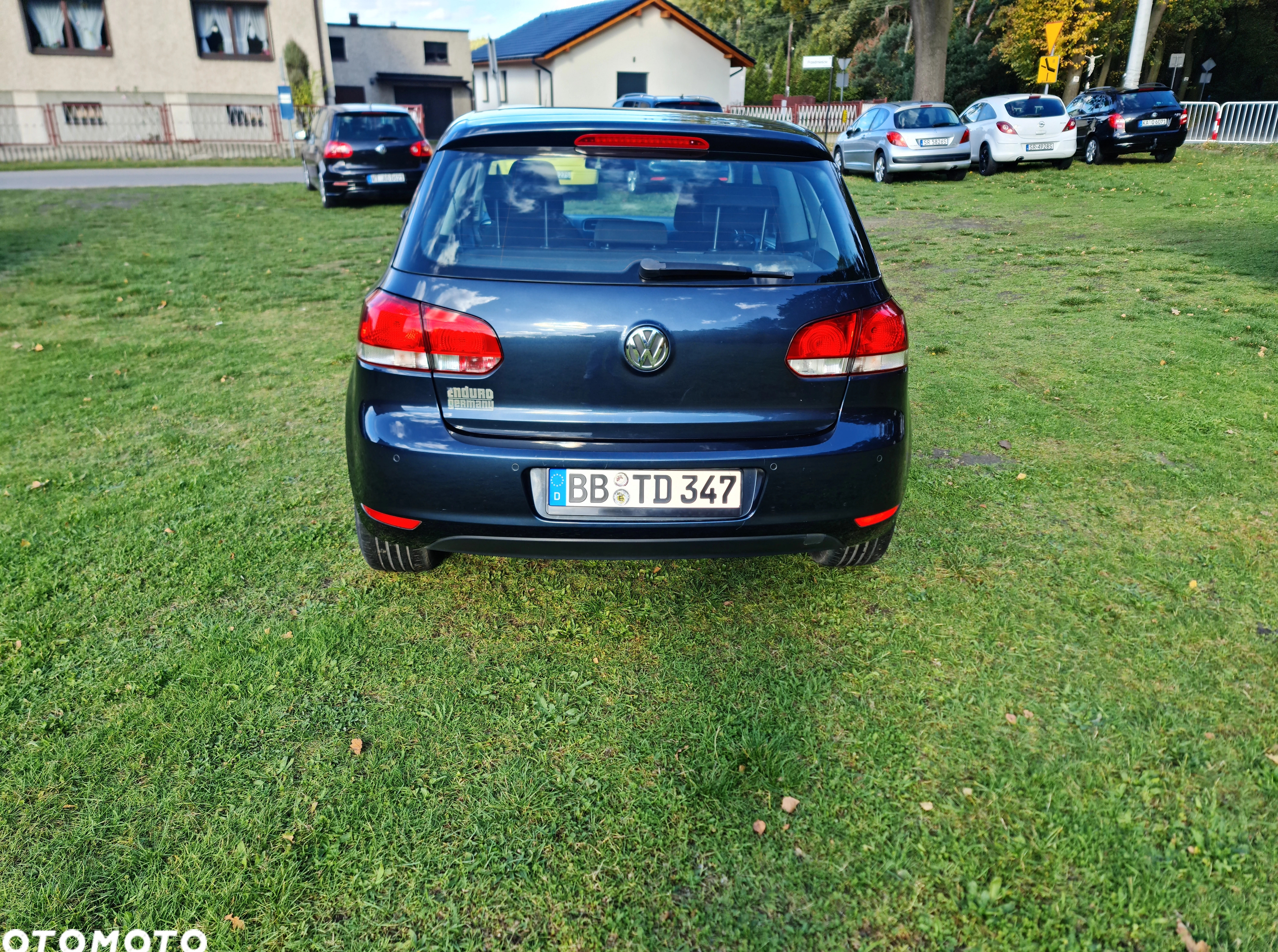 Volkswagen Golf cena 19900 przebieg: 171856, rok produkcji 2009 z Rybnik małe 79